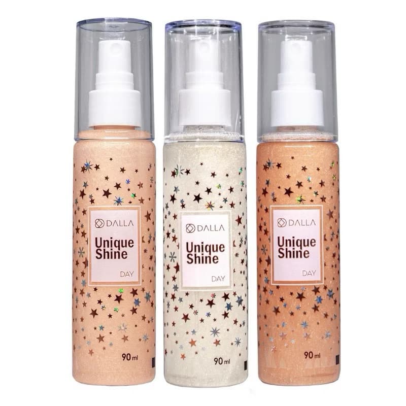 Bruma Fixadora Dalla Unique Shine – 90ml
