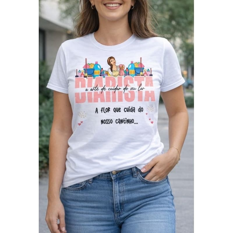 Camiseta Profissões, Diarista