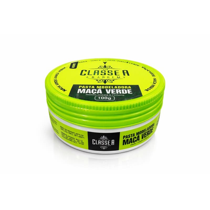 PASTA MODELADORA MAÇA VERDE 160G CLASSE A 1un