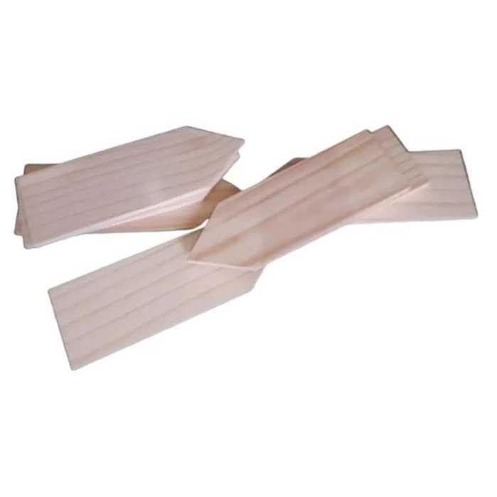 placas de madeira  kit 5 cercadinho 30x7x6 cm