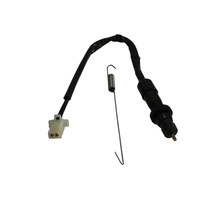 Interruptor Sensor Stop Freio Traseiro BiZ 125 2005,2006,2007,2008 Com Mola