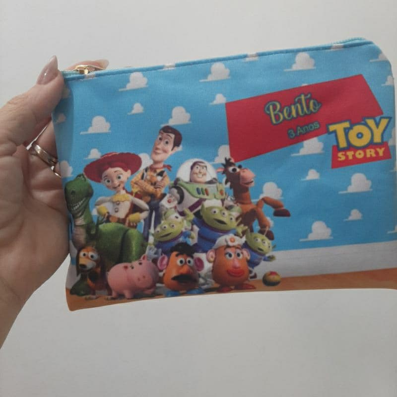Kit Festa com 10 Necessaire Infantil, Lembrancinha Criança, Estojo, Porta Remedio Infantil,Pronta Entrega