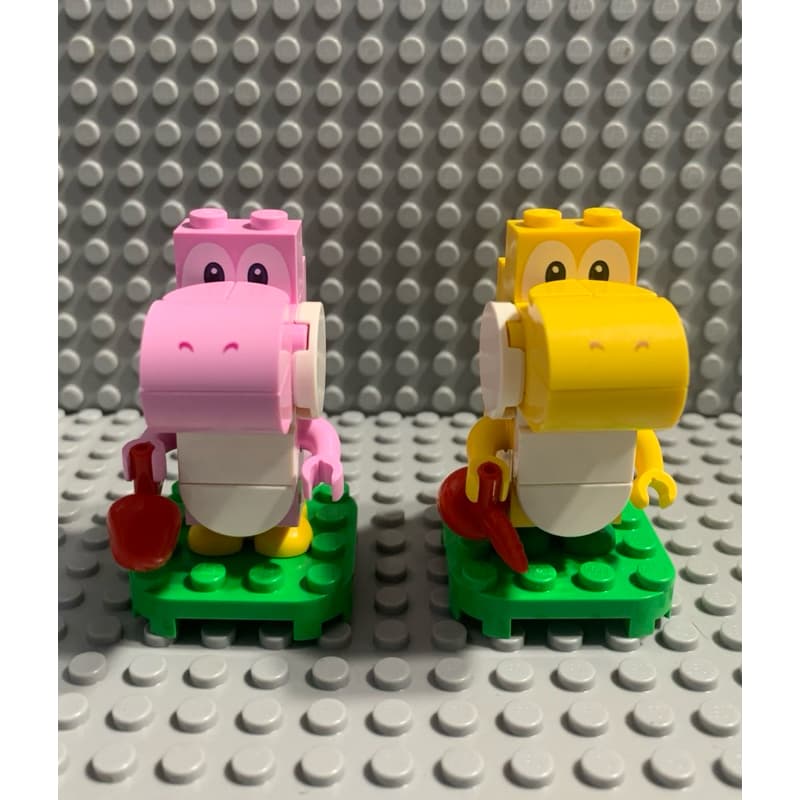 Lego® Minifigura Yoshi (escolha o seu) 31 peças cada (2024) Lego original