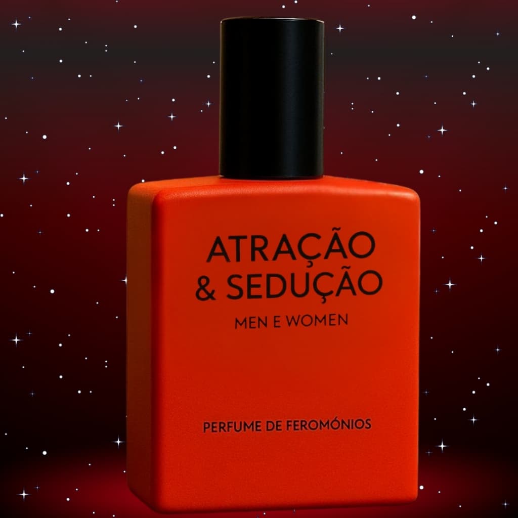 Atração Men (Perfume Masculino com Feromônios Ativados)
