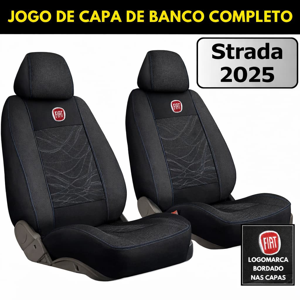 Capa Para Banco strada 2025