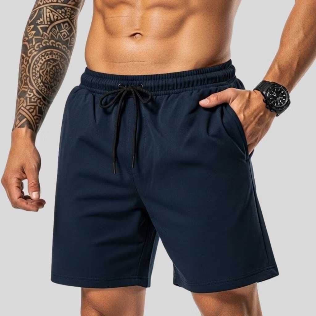 Shorts Masculino Tactel Praia Academia Treino Corrida Verão Secagem Rápida