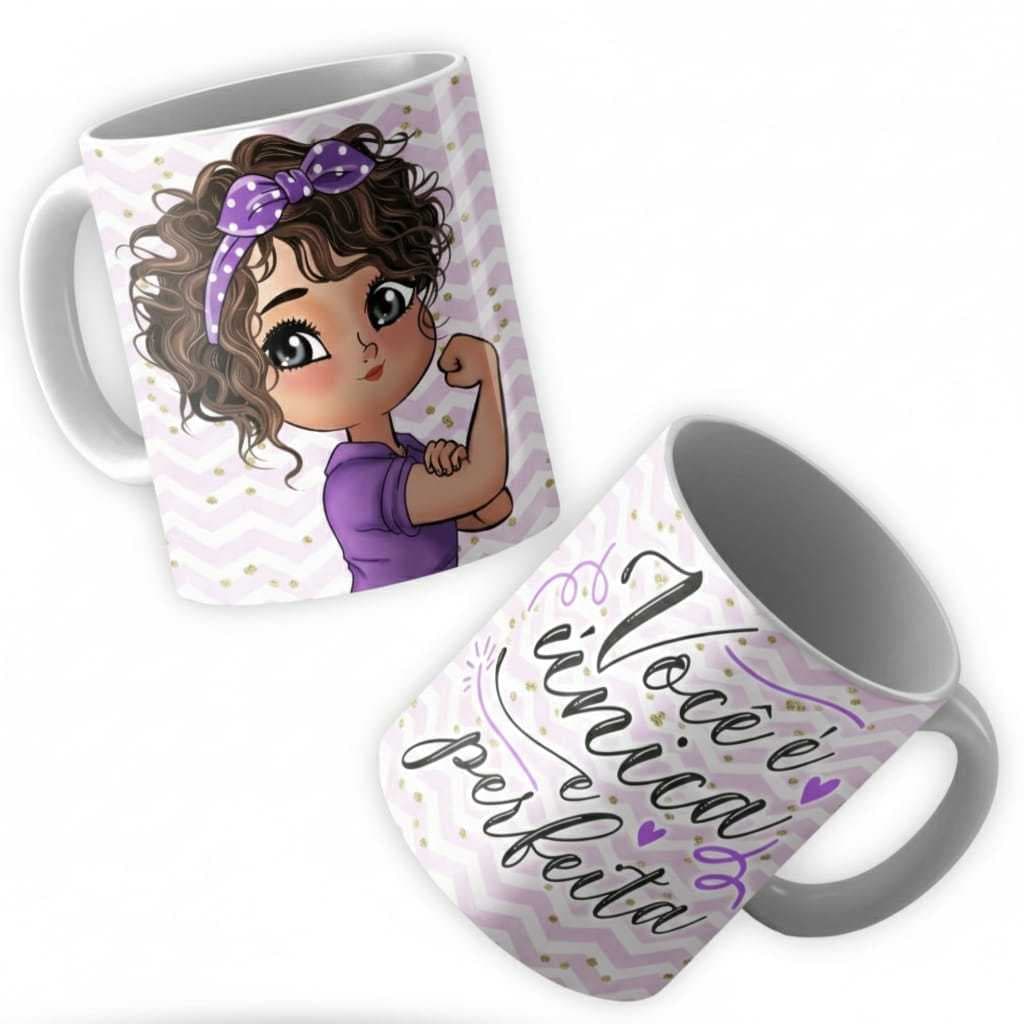 Canecas de Carâmica Personlizada Dia Das Mulheres