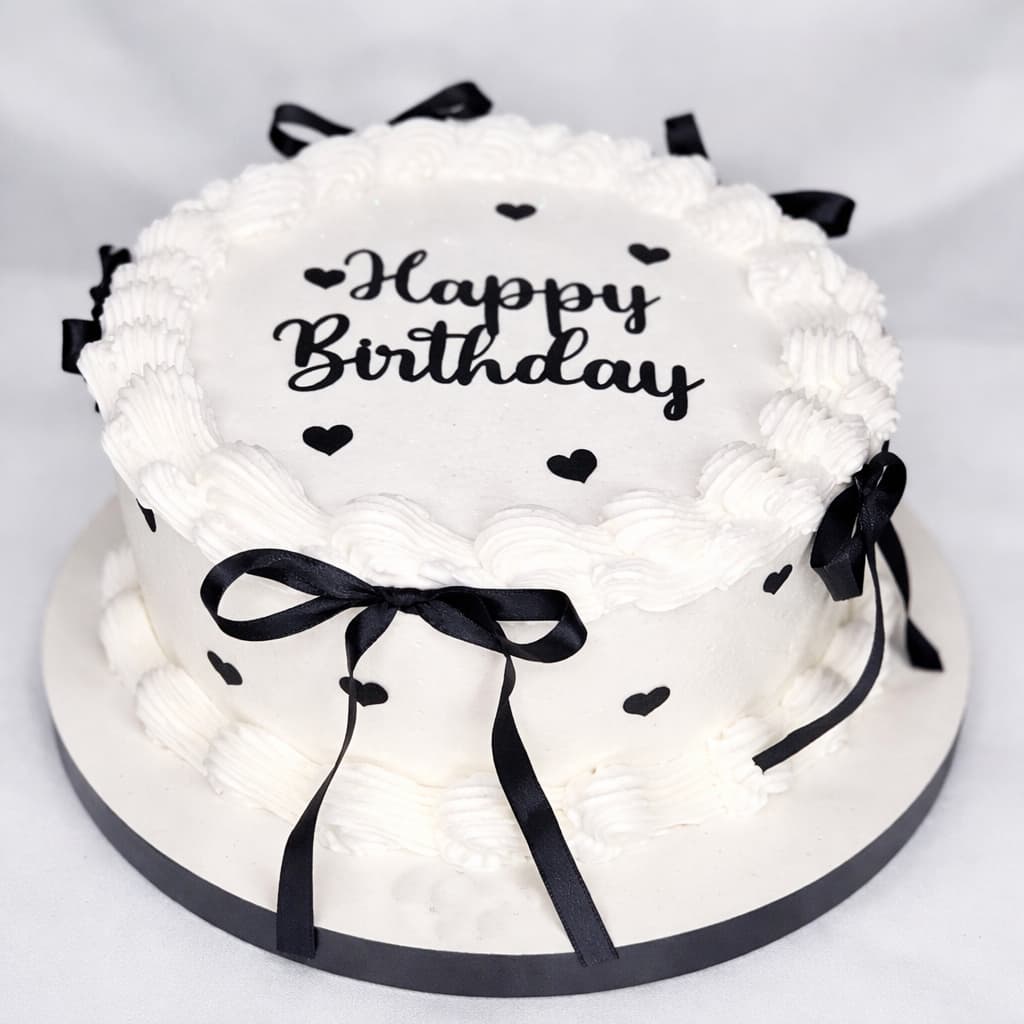 Topo de Bolo Happy Birthday Clean Minimalista Luxo Envio Rápido