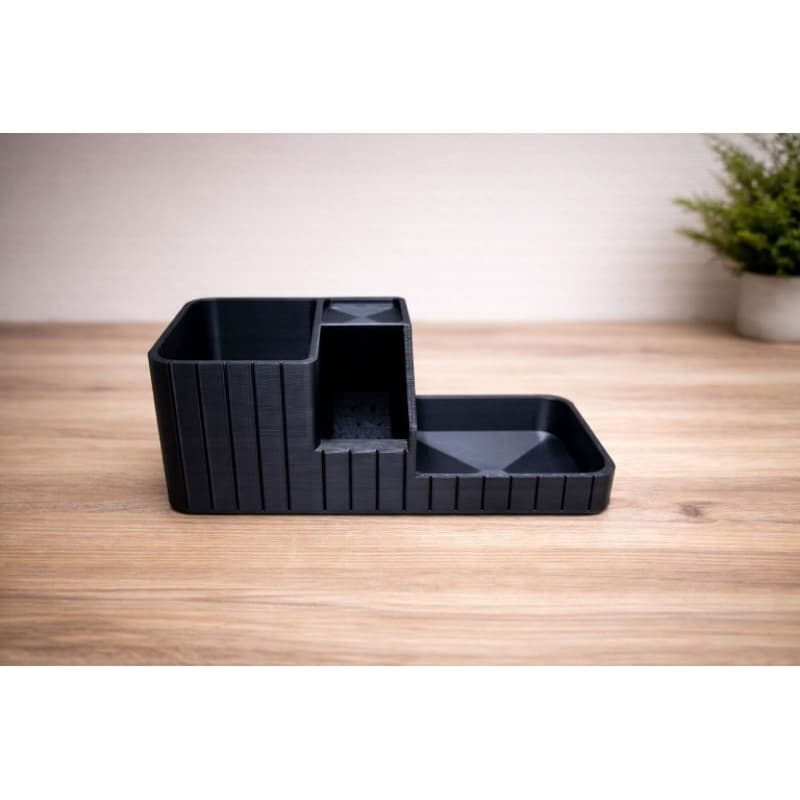 Organizador de mesa, Porta objetos com divisórias