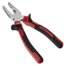 Alicate Universal 8 Polegadas 200mm Profissional MTX Aço Niquelado Cabo Anatômico Isolado Resistente Multiuso