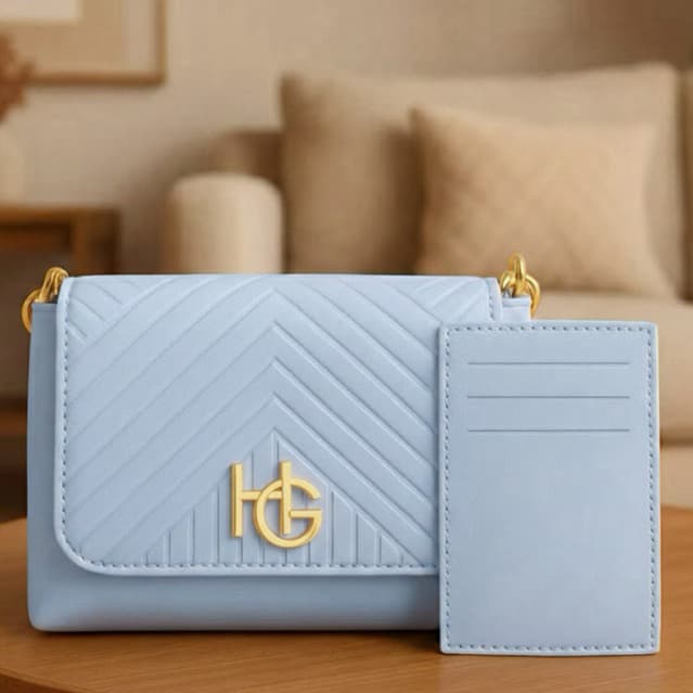 Kit Bolsa Transversal Feminina De Lado Tiracolo