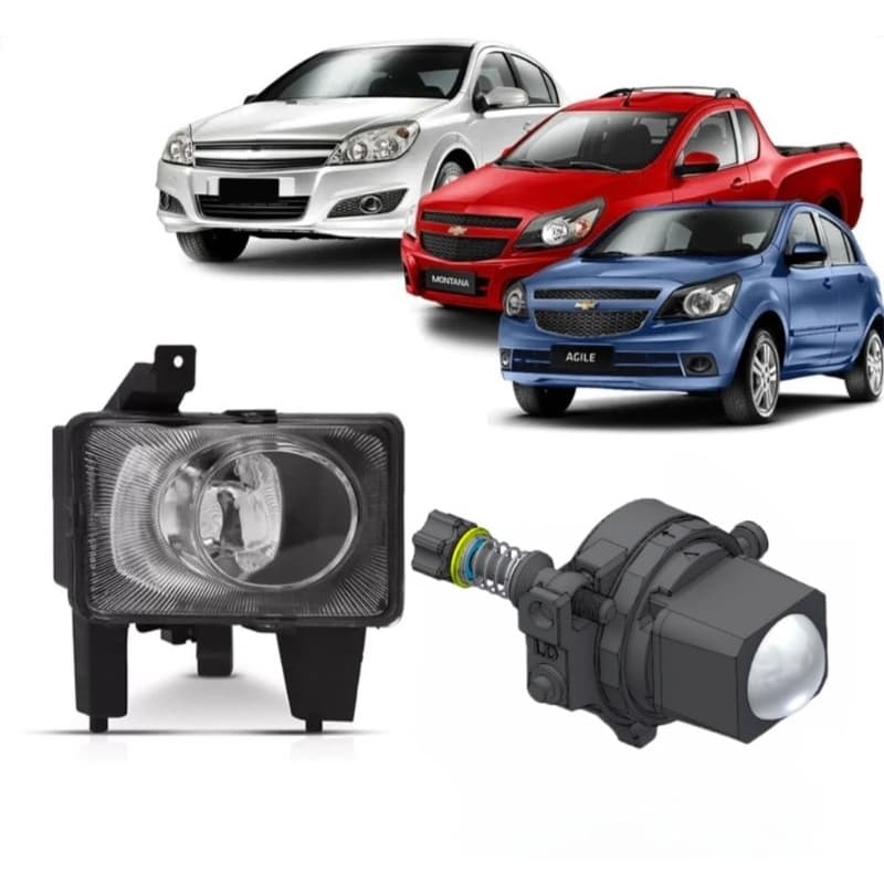 Suporte Adaptador de Projetor Biled 1.5 matriz Farol de Neblina Agile 09/12-13 Vectra 06-11 Montana 11-21