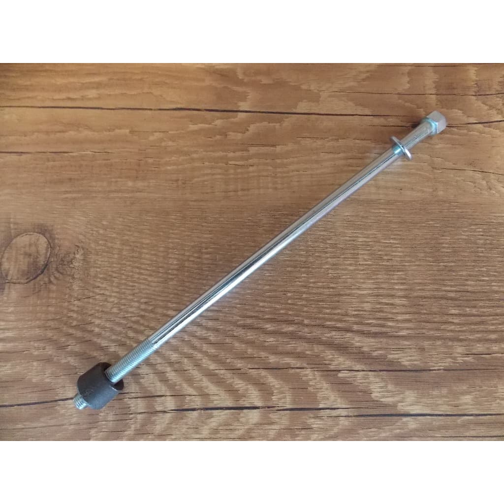 Parafuso Expander Do Guidão Da Bicicleta Monark Monareta Antiga 26,5cm - novo de estoque antigo