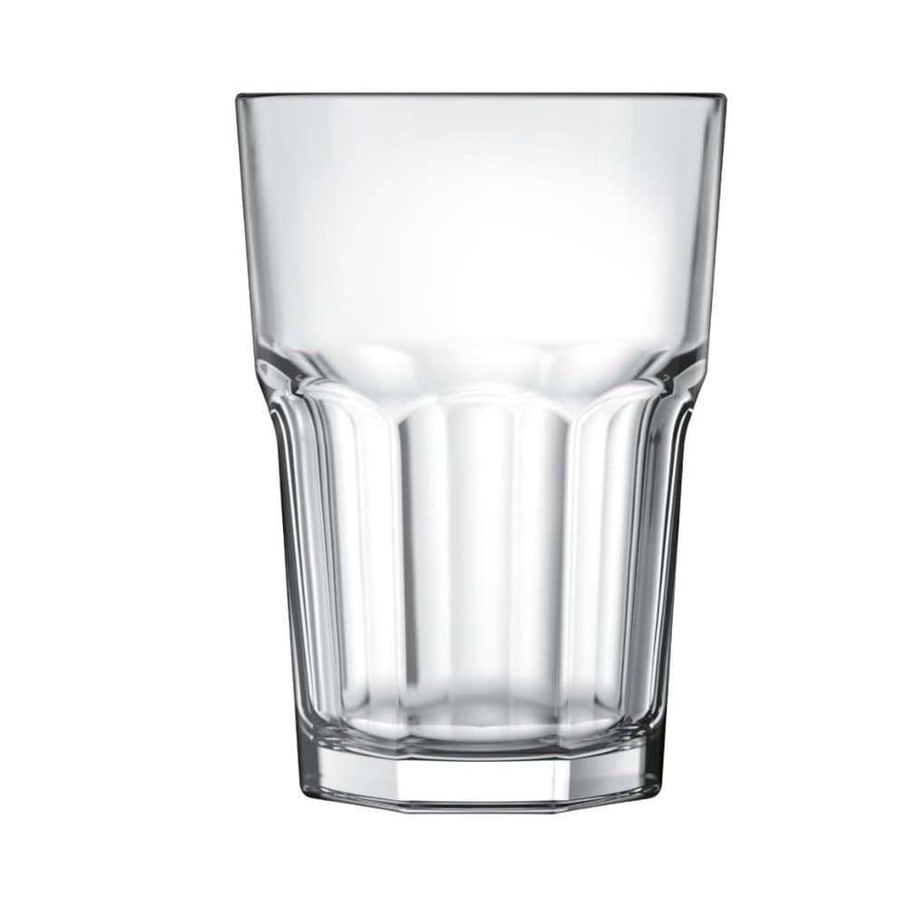 Conjunto com 3 Copo de Vidro Modelo Trevi com capacidade de 350ML
