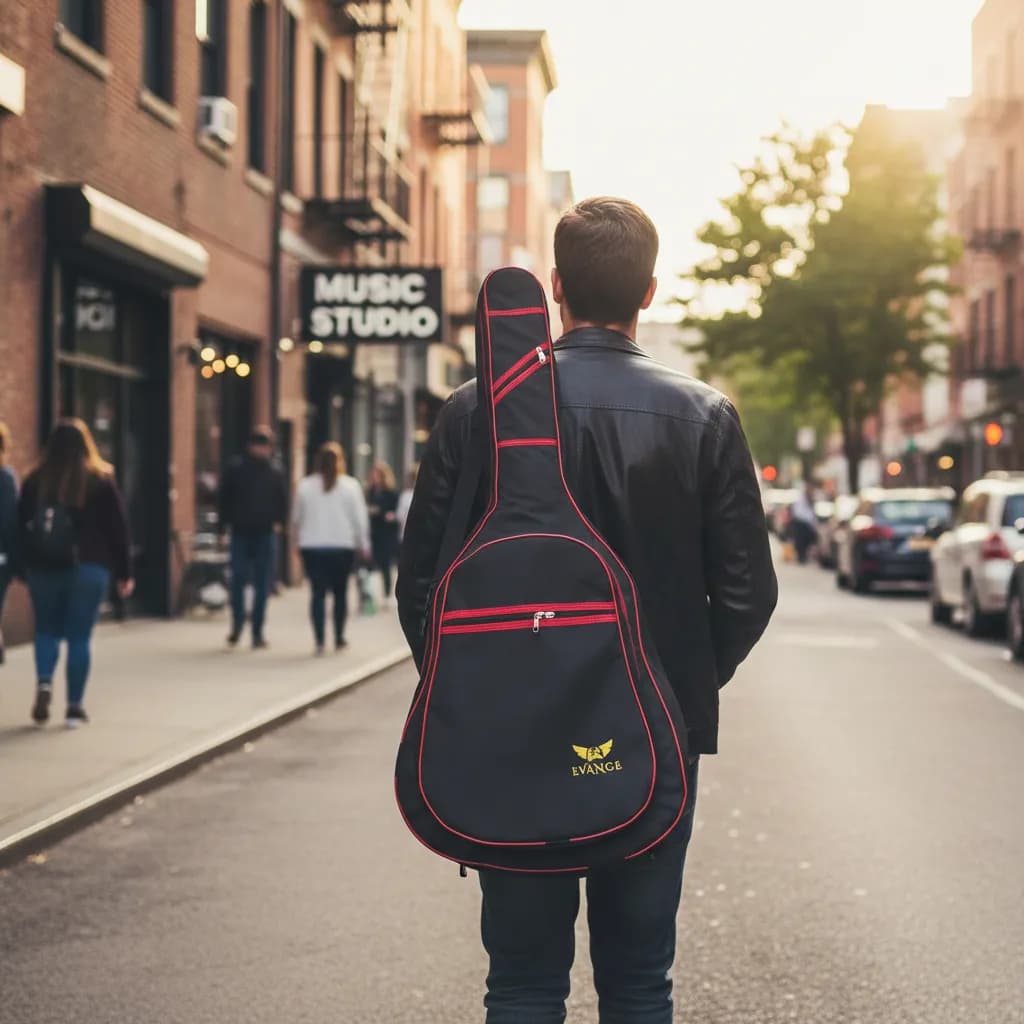 Capa Bag Violão Plus Line Evance