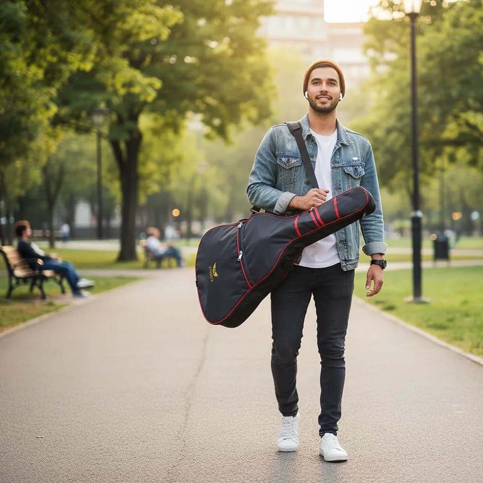 Capa Bag Violão Basic Line Reforçado Evance