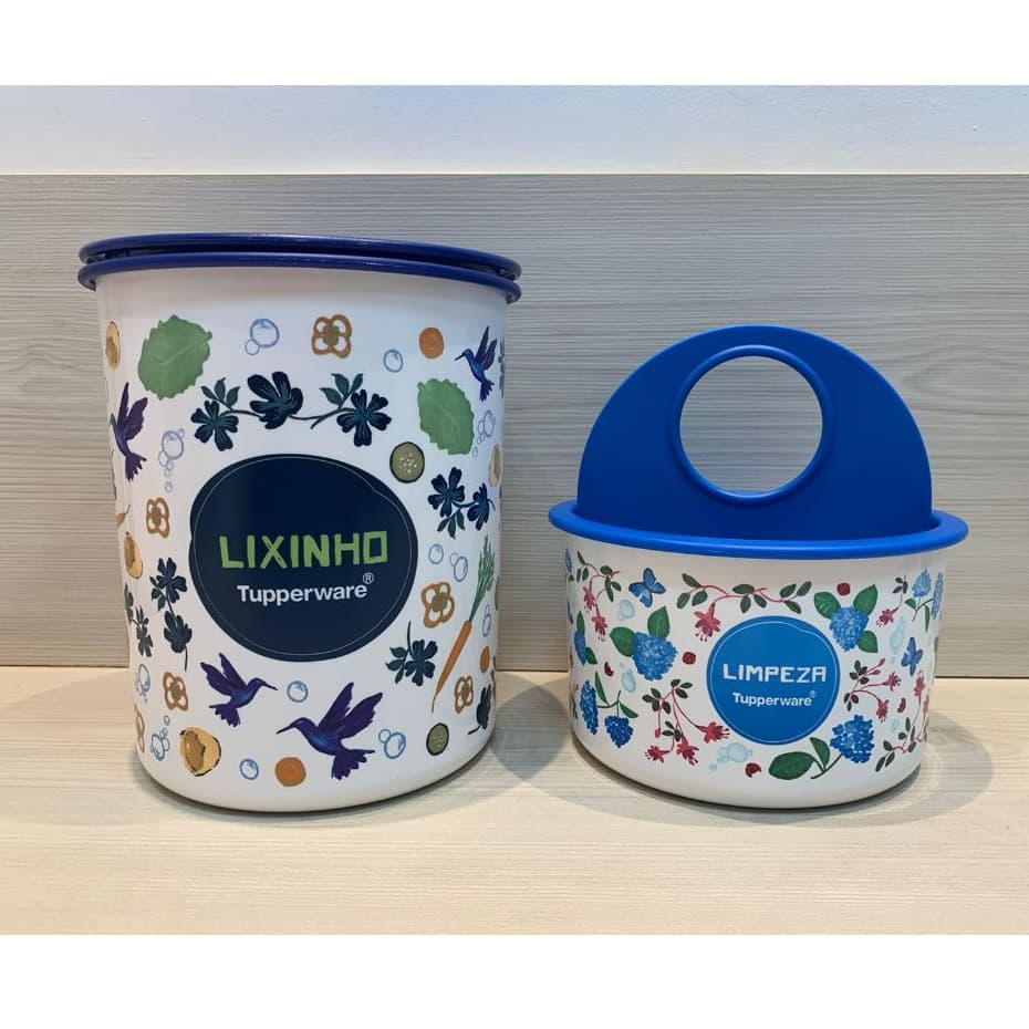 TUPPERWARE LIXINHO DE PIA FLORAL - TUPPER CLEAN FLORAL