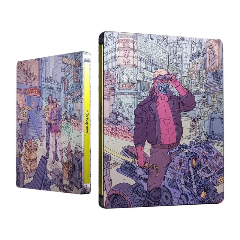 Cyberpunk 2077 Edição Tyger Claws com Steelbook - Xbox
