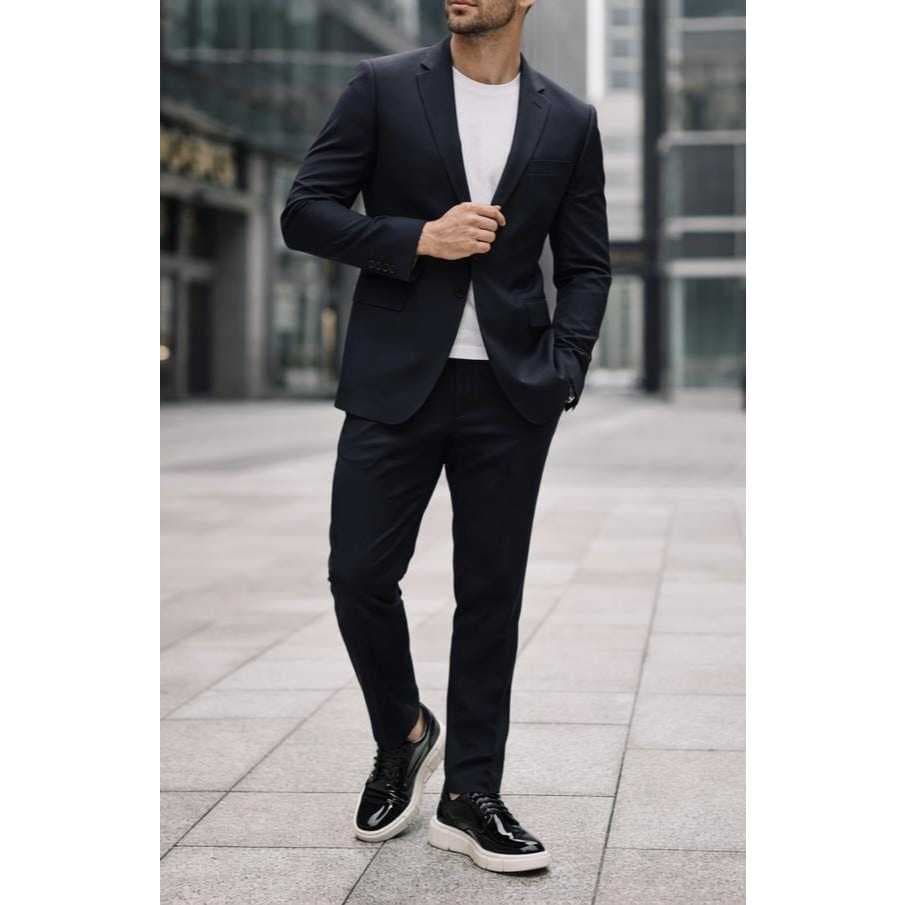 Sapato Masculino Oxford Mocassim Verniz Estilo Italiano Box Casamento Formatura Viagem Solado Exclusivo Macio Anti Promo