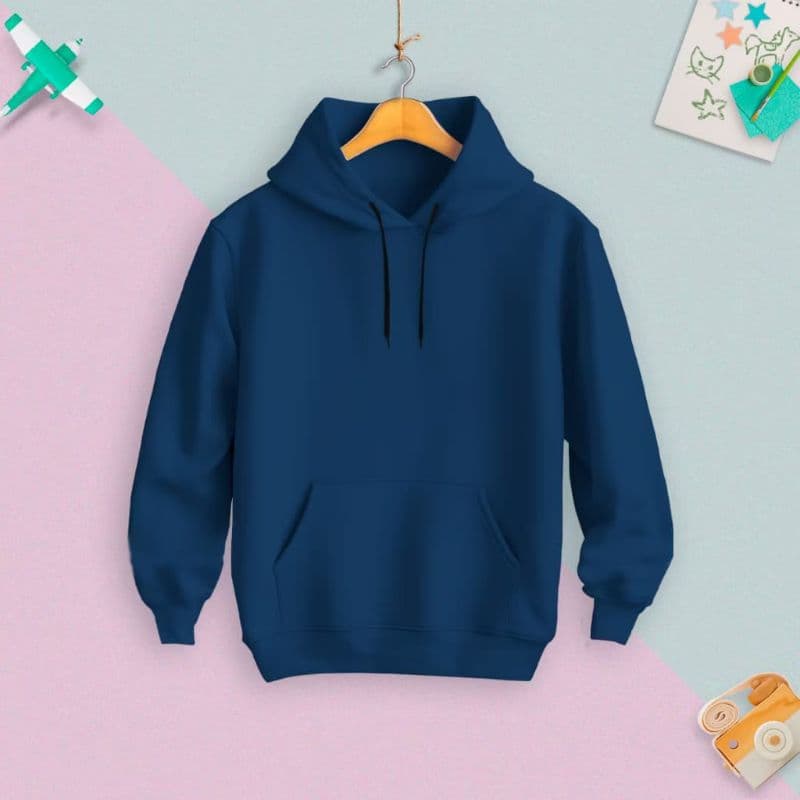 BLUSA MOLETON LISO INFANTIL