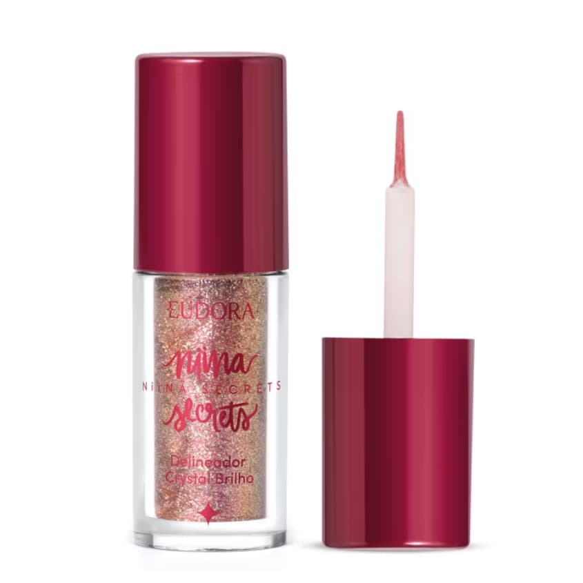 Delineador Crystal Brilho Niina Secrets 3g