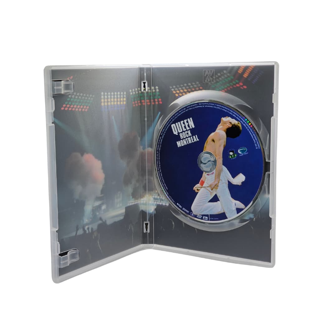 Dvd Queen - Rock Montreal | Eagle Vision | Sd