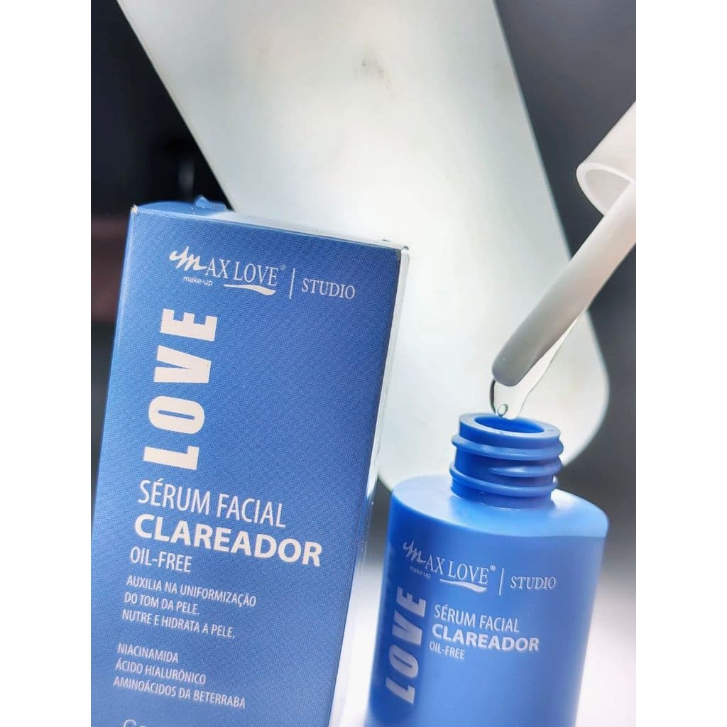 Serum Facial Clareador Max Love - Oil Free 30ml