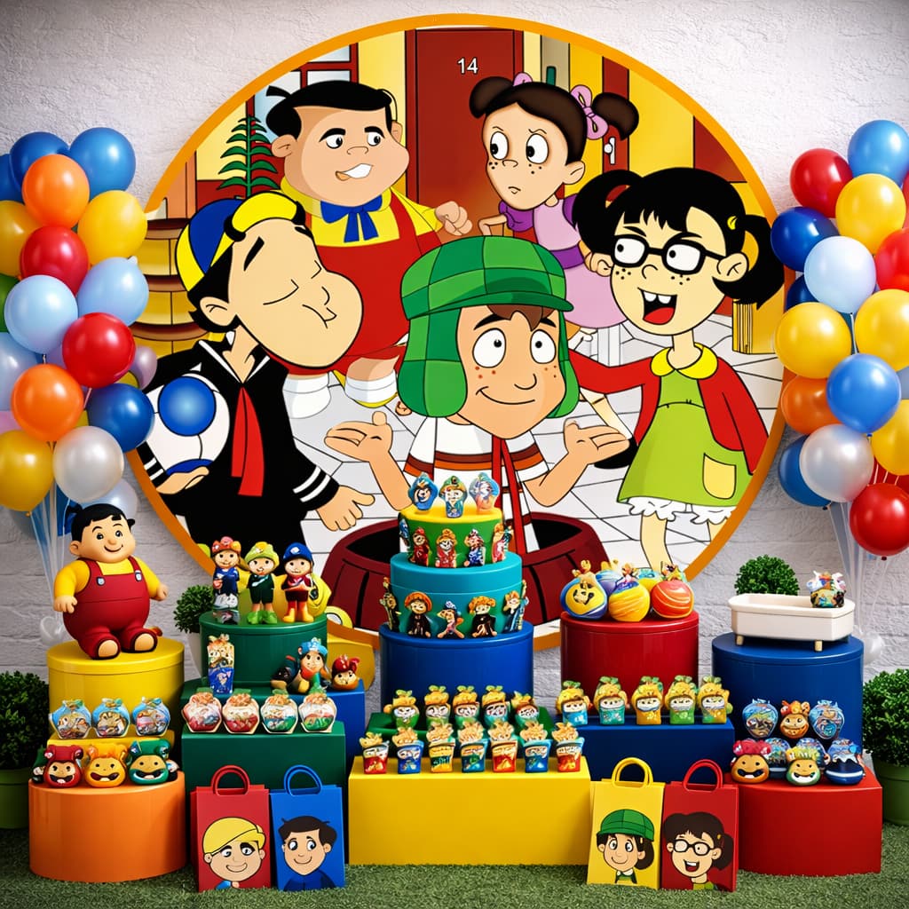 Painel Redondo 1,50 m para Festas e Aniversários | Tecido Sublimado Lavável