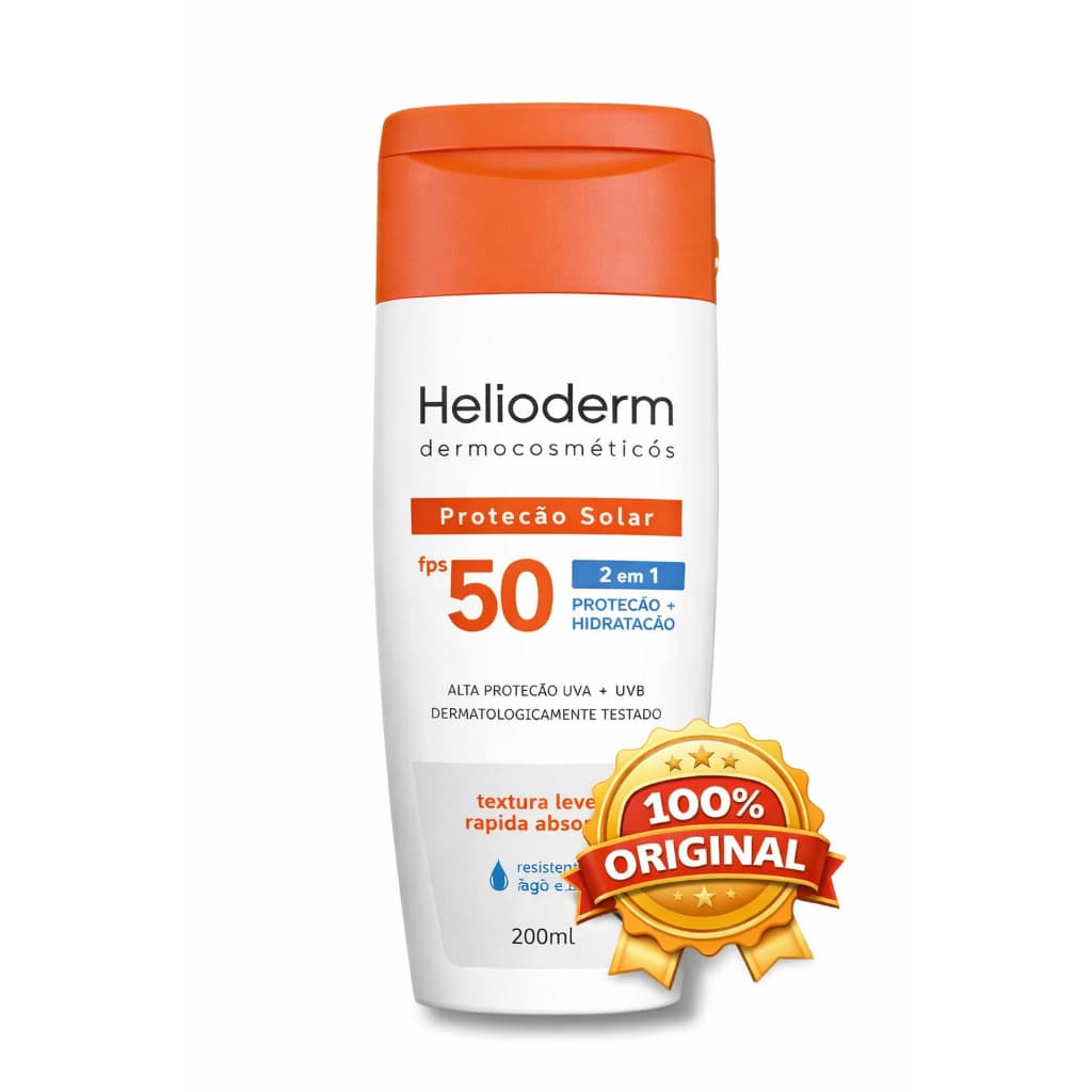 PROTETOR SOLAR CORPORAL FPS 50 HELIODERM SUNCARE 200ML
