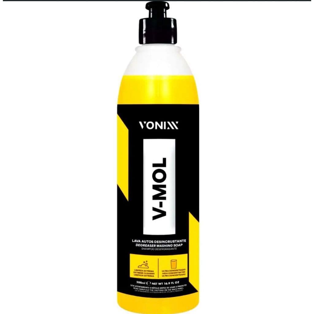 Shampoo Desincrustaste V-mol Carros e Motos - 500ml