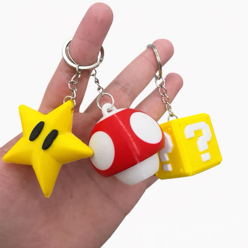 KIT CHAVEIROS MARIO BROS / CHAVEIROS GEEK