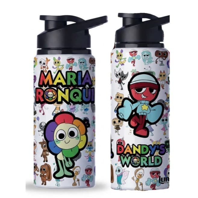 Squeeze personalizado - Dandys World, Pikachu, Stranger Things, Stitch, Roblox, Brawl Stars, Minicraft, Harry Potter