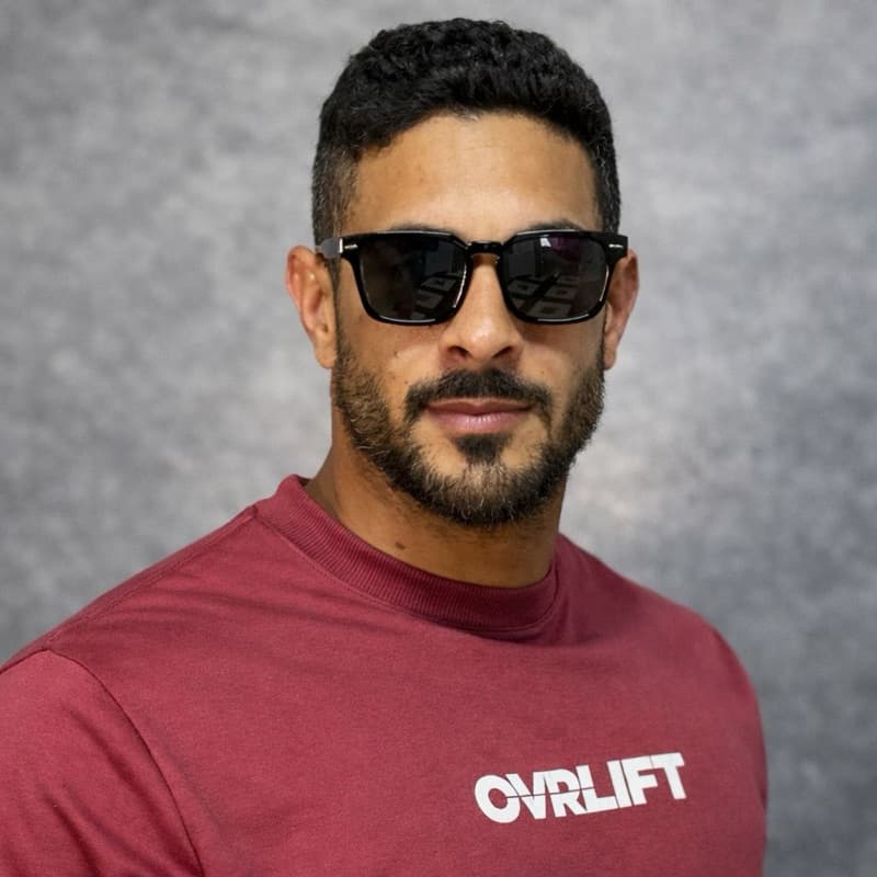 Óculos de Sol Masculino Quadrado Estilo Retro Unissex- Proteção UV400