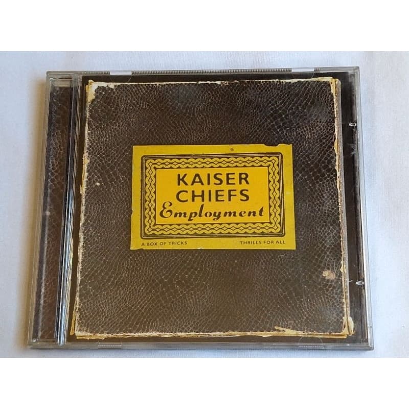 cd kaiser chiefs employment RARIDADE SEMINOVO
