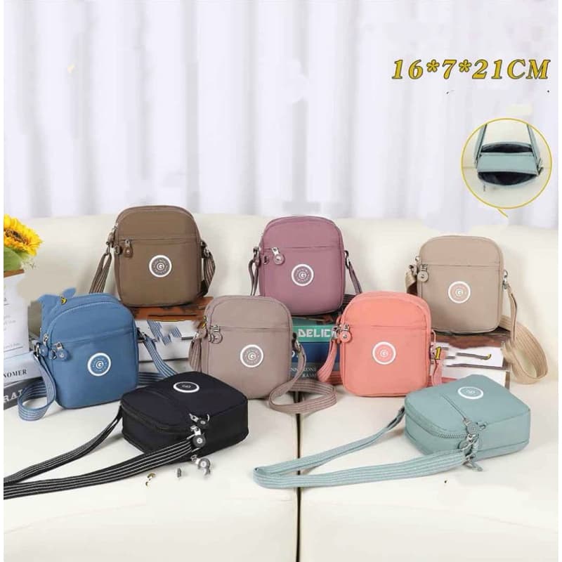 Bolsa Transversal Feminina Casual