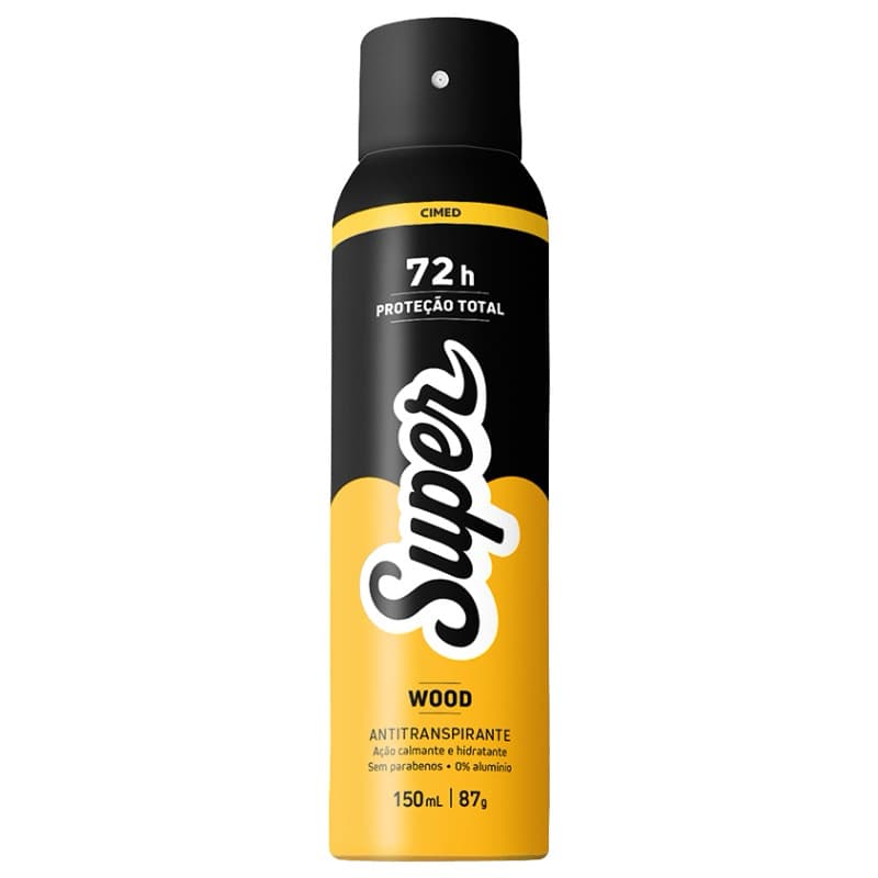 Desodorante Cimed Aerosol 150ml – Proteção e Frescor Novidade antitranspirante desodorante homem