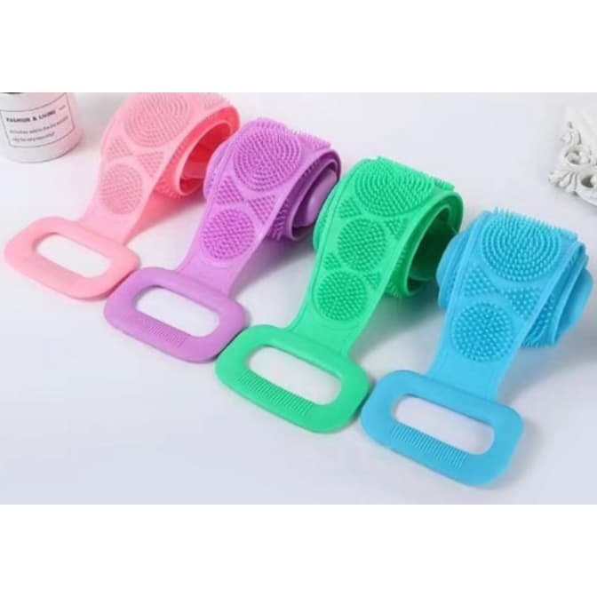 Lote Escova Massageadora Silicone