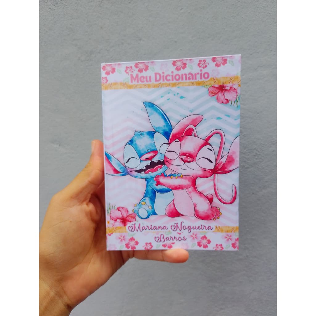 Mini Dicionário Personalizado Infantil – Com Nome na Capa! Fazemos todos os temas