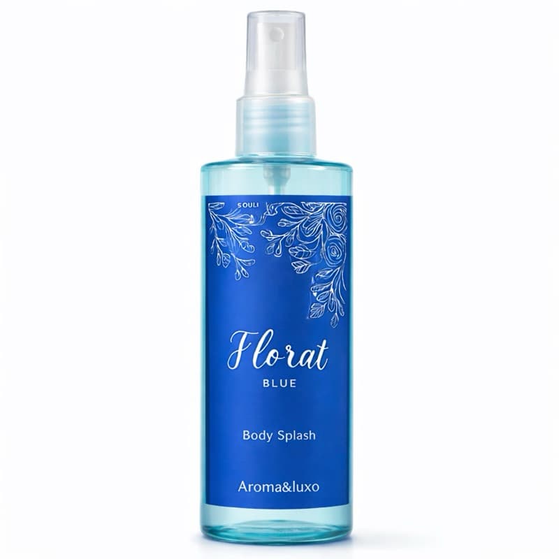 Body Splash Florata Blue Feminino Fresco com Alta Fixação