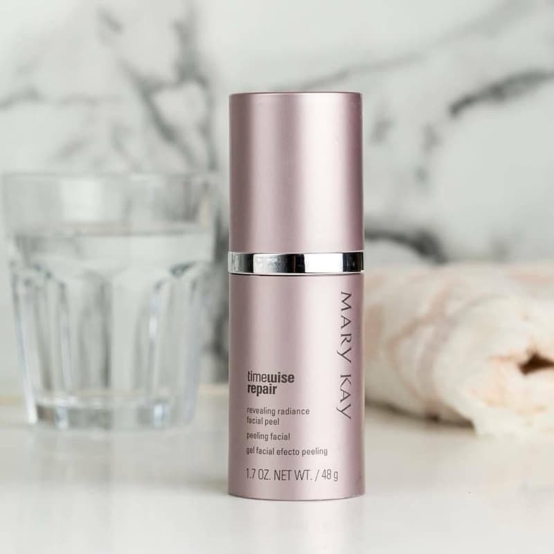 Peeling Facial Repair Gel com Ácido Glicólico MK – Renovação da Pele Rejuvenescimento Facial Efeito Pele Lisa Iluminada