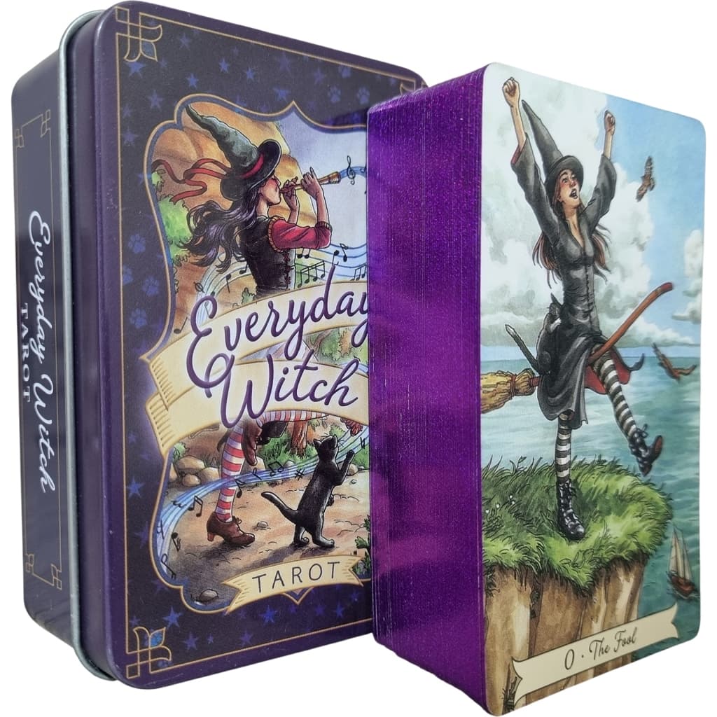 Tarô Diário De Uma Bruxa - Lata Decorativa De Everyday Witch