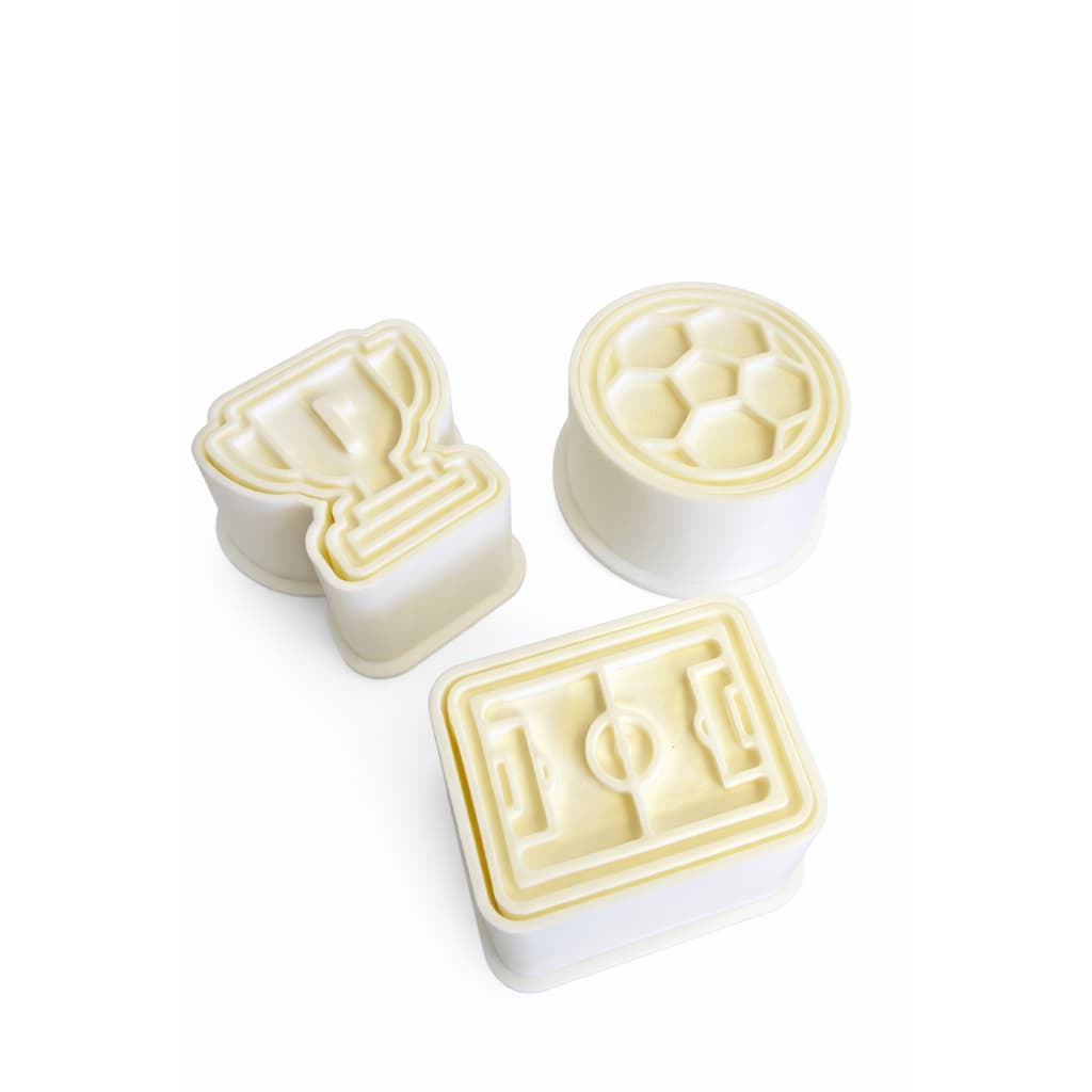 Kit Carimbo Ejetor para Brigadeiro Tema Futebol, Copa, Doces Personalizados, Confeitaria Criativa