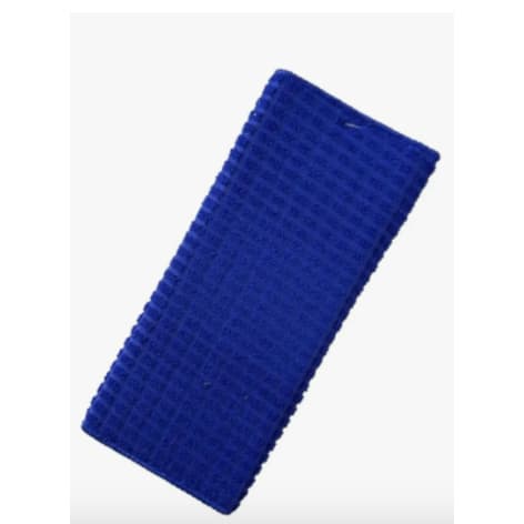 Aparador De Louças Microfibra Tapete Escorredor Absorvente Cor Azul