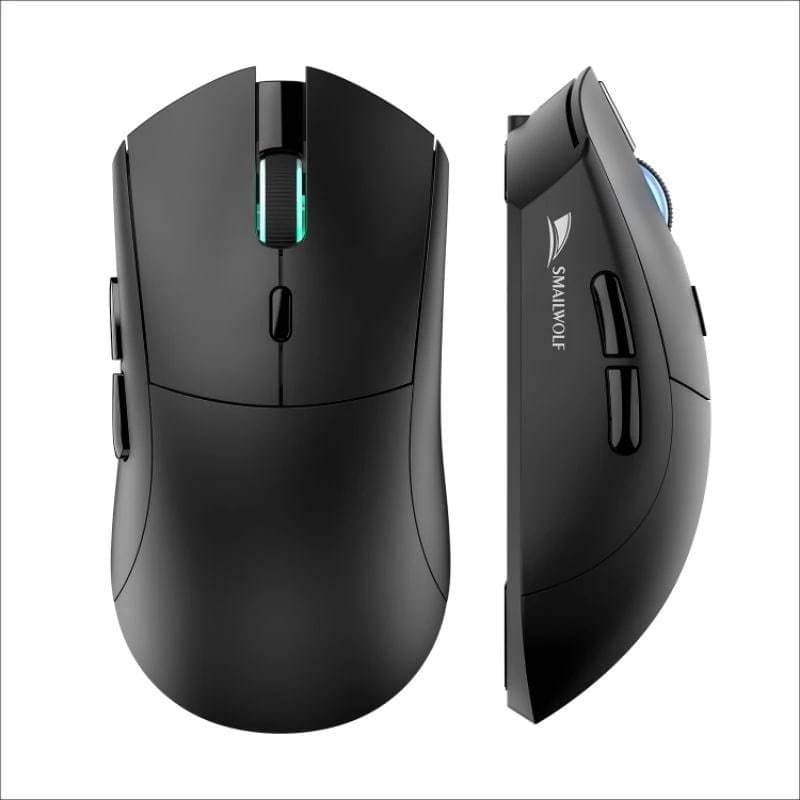 Mouse Gamer SmailWolf Rs7 Tri-Mode | 1000Hz | Sensor PAW3311