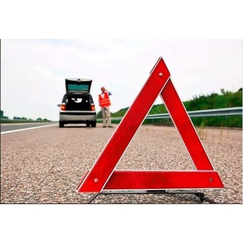 TRIANGULO PARA CARRO SINALIZAÇÃO DE SEGURANÇA