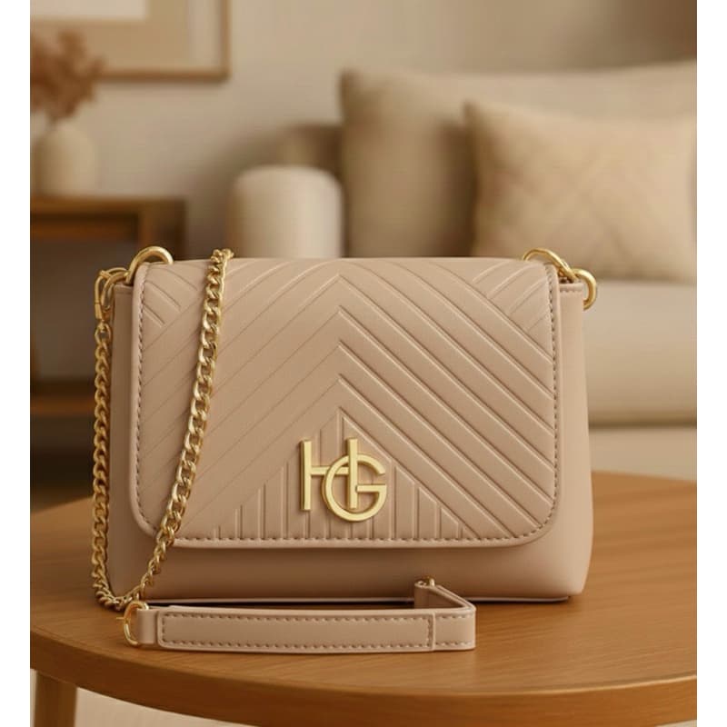 Bolsa Feminina Transversal  De Lado Tiracolo