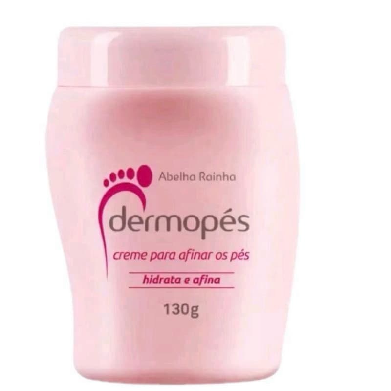 Creme Para Afinar Os Pés Hidrata e Afina 130g Dermopés - Abelha Rainha
