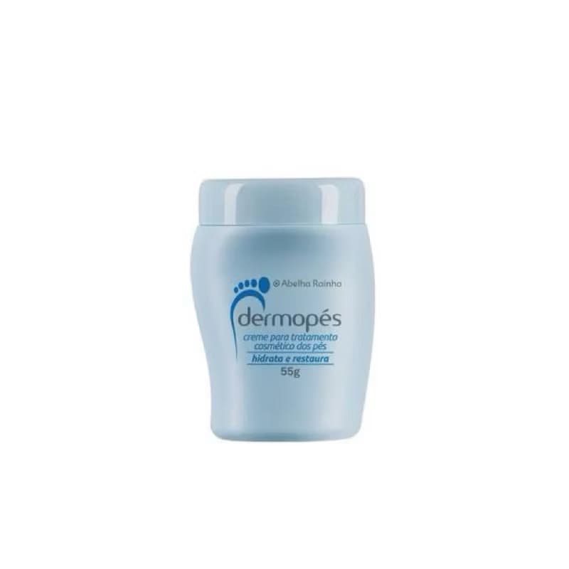 Creme Para Tratamento Dos Pés Hidrata e Restaura Dermopés 55g - Abelha Rainha