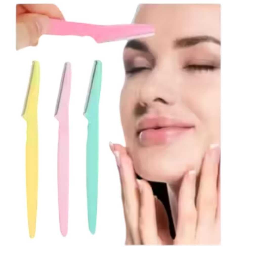 Kit 6 Depiladores Faciais