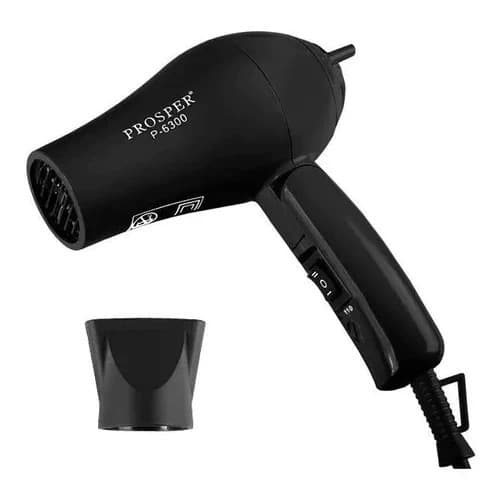 Mini Secador de Cabelo Prosper de Viagem Dobrável 3300 watts Bivolt